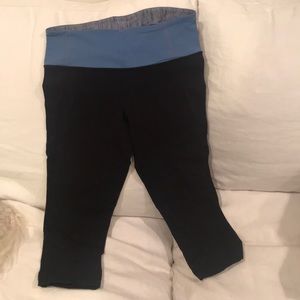Lululemon Wunder under crop